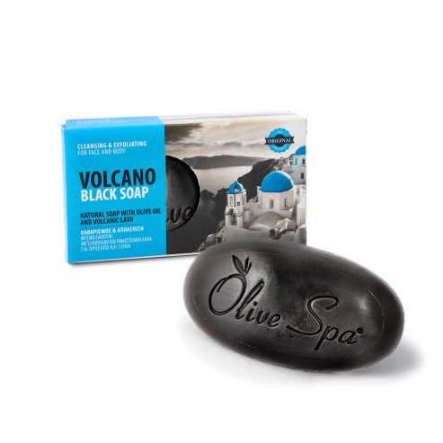 Volcano Black Soap site