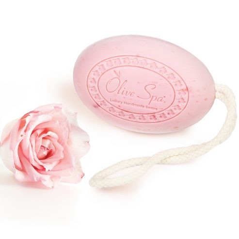 Milk & Rose Luxury Soap site