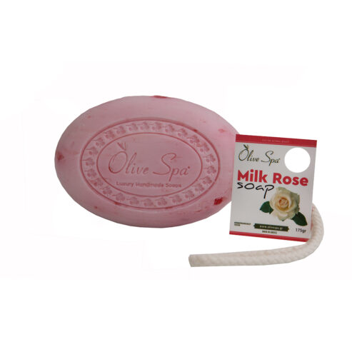 Milk and Rose Soap Luxury Handmade
