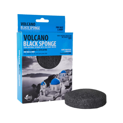 santo volcano black sponge max