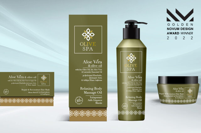 Olive spa product