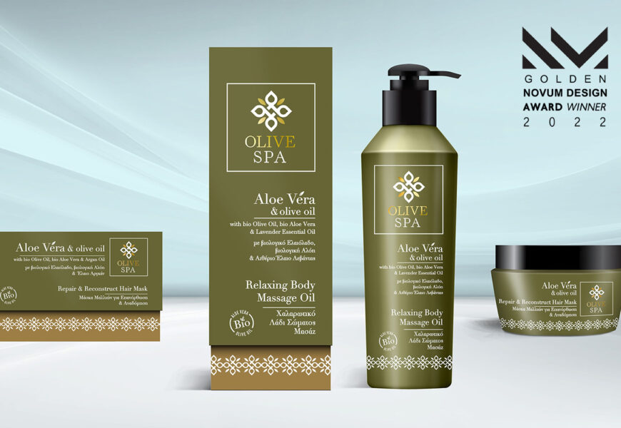 Olive spa product