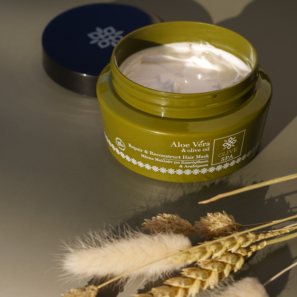 Repair & Reconstruct Hair Mask with Aloe